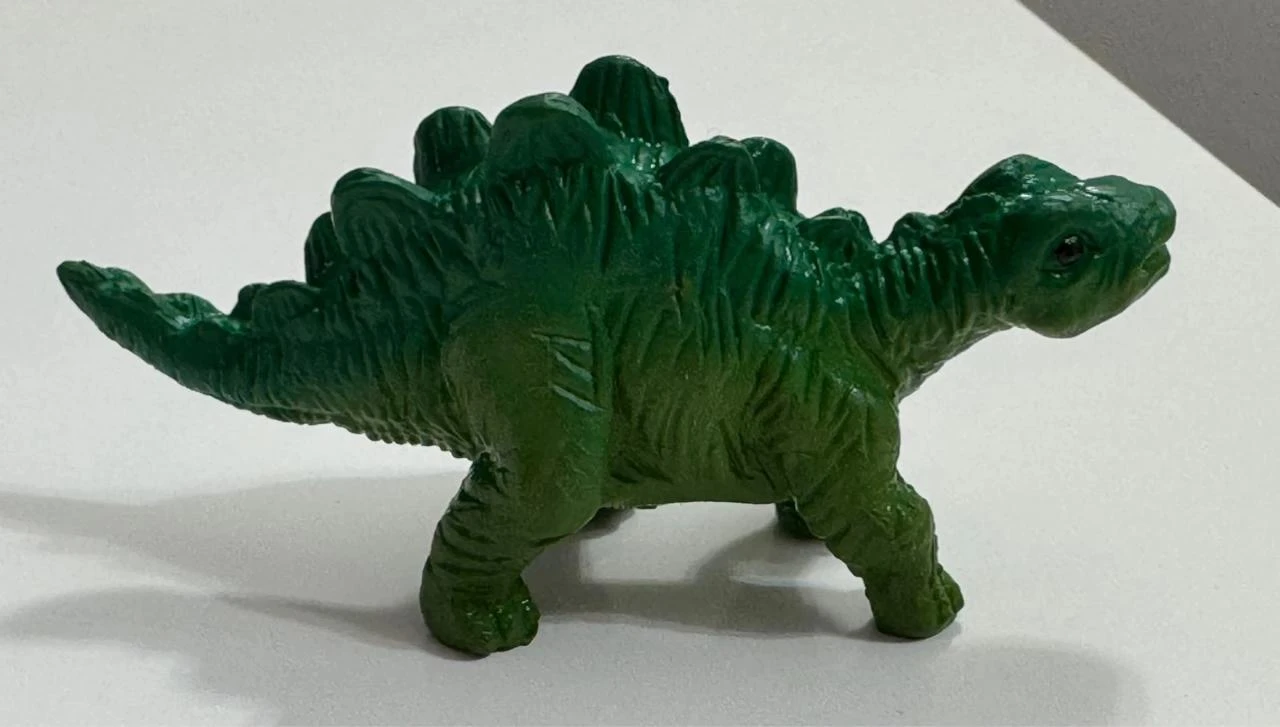 Figura de Brinquedo Miniatura Figura Dinossauro Dino Stegossauro Safari Ltd Vinta – photo 6